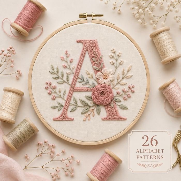 26 Alphabet Patterns