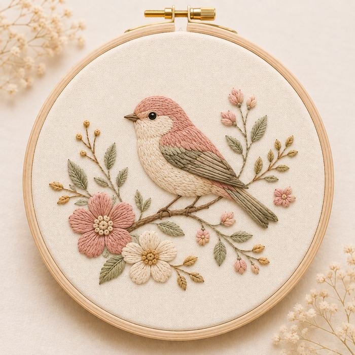 Embroidery pattern preview 3